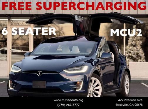 2016 Tesla Model X 60D