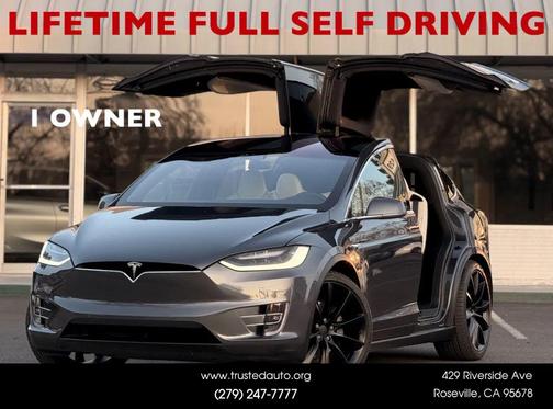 2020 Tesla Model X Long Range Sport Utility 4D