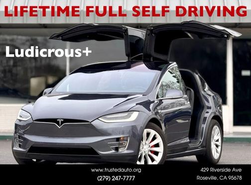 2019 Tesla Model X Performance Sport Utility 4D