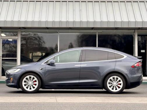 2019 Tesla Model X Performance Sport Utility 4D