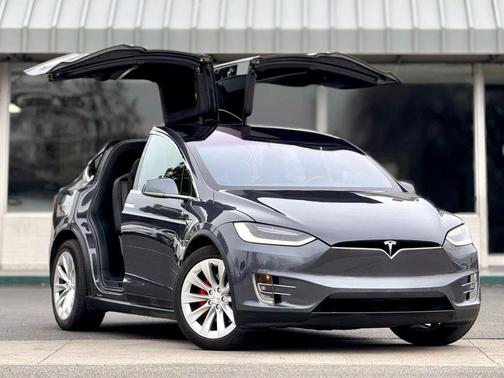 2019 Tesla Model X Performance Sport Utility 4D