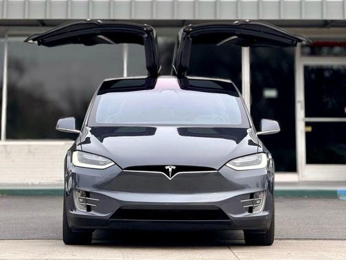 2019 Tesla Model X Performance Sport Utility 4D