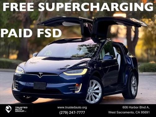 2016 Tesla Model X 90D