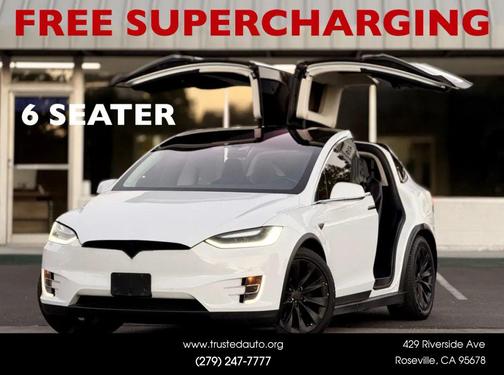 2016 Tesla Model X 60D Sport Utility 4D