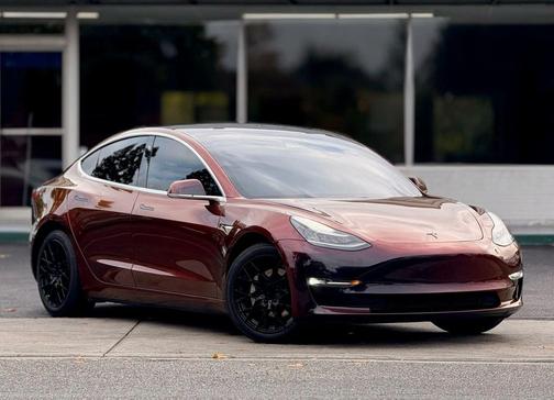 2020 Tesla Model 3 Long Range