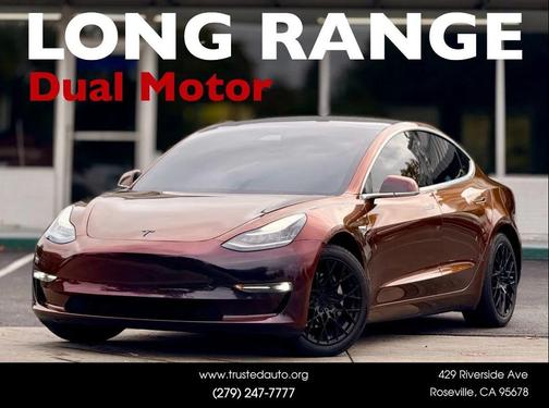 2020 Tesla Model 3 Long Range