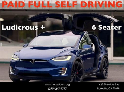 2018 Tesla Model X P100D Sport Utility 4D