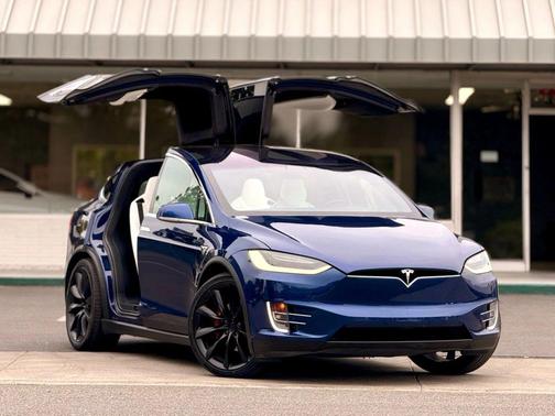 2018 Tesla Model X P100D Sport Utility 4D