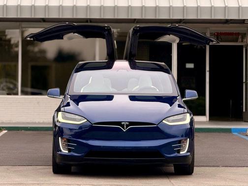 2018 Tesla Model X P100D Sport Utility 4D