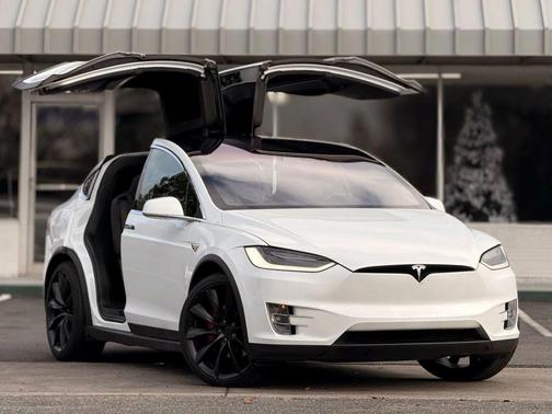 2018 Tesla Model X P100D