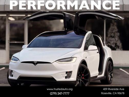 2018 Tesla Model X P100D