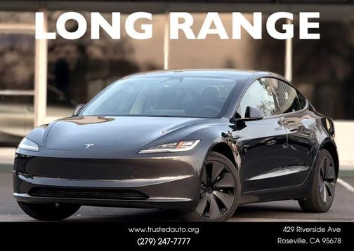 2025 Tesla Model 3 Long Range