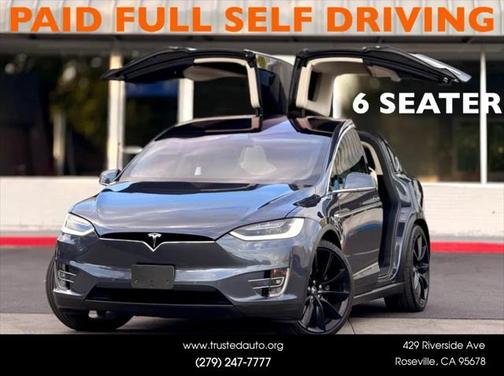 2018 Tesla Model X 100D