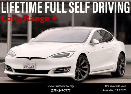 2021 Tesla Model S Long Range Plus