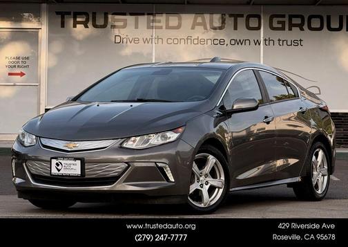 Heather Gray Metallic 2017 Chevrolet Volt LT