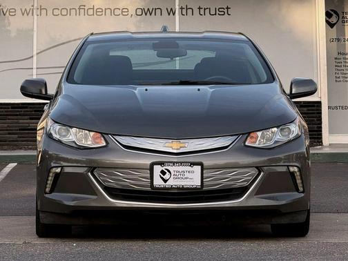 Heather Gray Metallic 2017 Chevrolet Volt LT