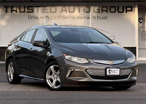 Heather Gray Metallic 2017 Chevrolet Volt LT