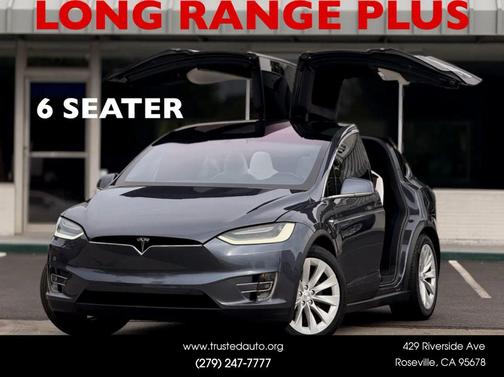 2020 Tesla Model X Long Range Plus Sport Utility 4D