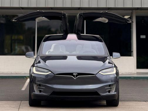 2020 Tesla Model X Long Range Plus Sport Utility 4D