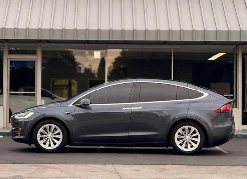 2020 Tesla Model X Long Range Plus Sport Utility 4D