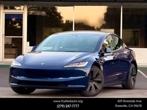 2024 Tesla Model 3 Long Range