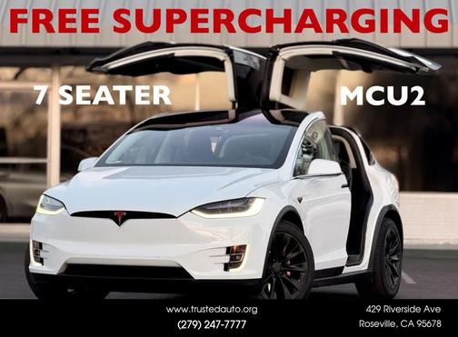 2016 Tesla Model X P90D