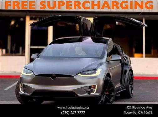 2016 Tesla Model X P90D
