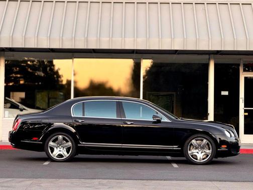 2008 Bentley Continental Flying Spur Flying Spur Sedan 4D