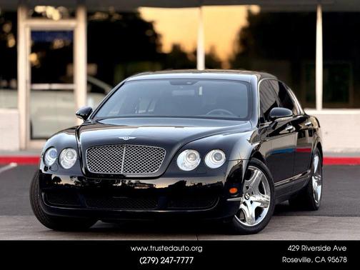 2008 Bentley Continental Flying Spur Flying Spur Sedan 4D
