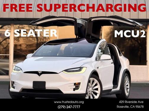 2016 Tesla Model X 75D
