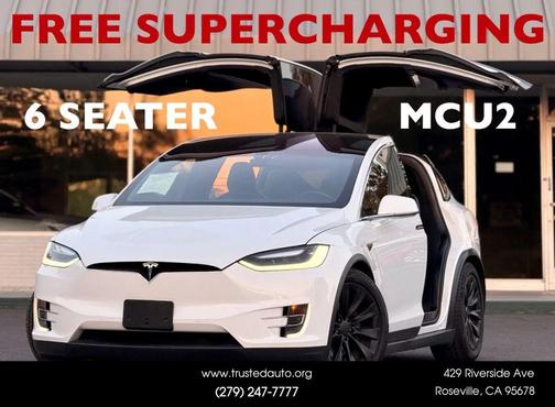 2016 Tesla Model X 75D