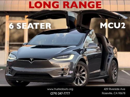 2018 Tesla Model X 100D