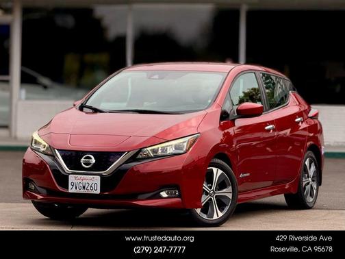 2018 Nissan Leaf SV