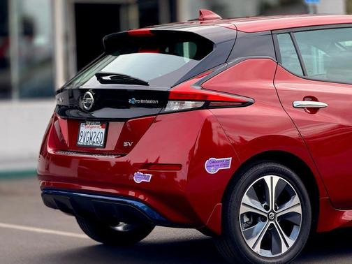2018 Nissan Leaf SV