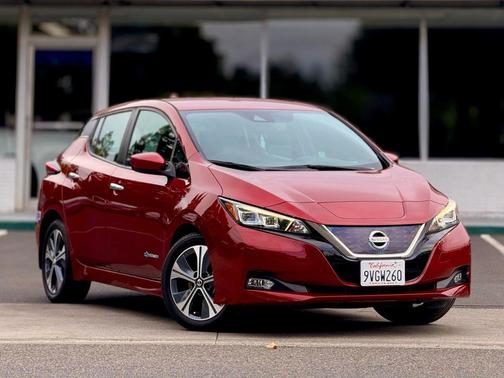 2018 Nissan Leaf SV