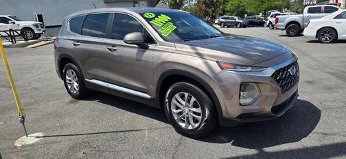Earthy Bronze 2019 Hyundai SANTA FE SE 2.4