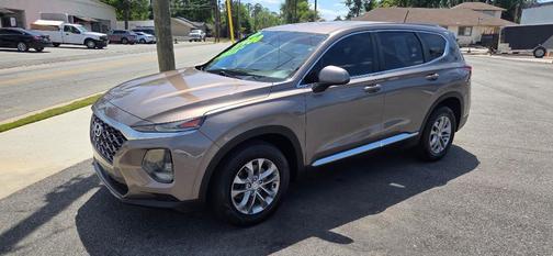 Earthy Bronze 2019 Hyundai SANTA FE SE 2.4