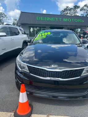 2018 Kia Optima LX