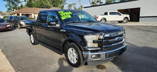 2017 Ford F-150 Lariat