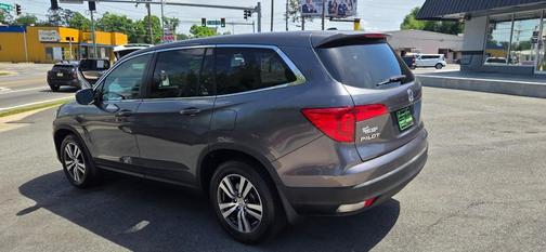 Grey 2016 Honda Pilot EX-L