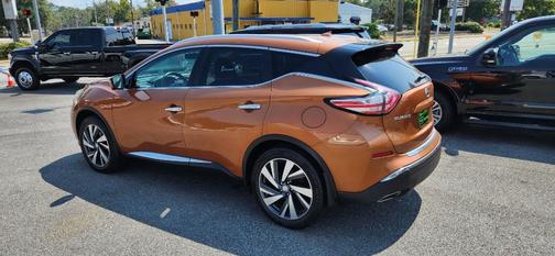 2015 Nissan Murano Platinum