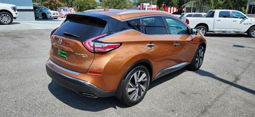 2015 Nissan Murano Platinum