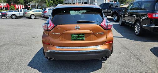 2015 Nissan Murano Platinum