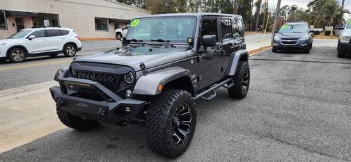 2017 Jeep Wrangler Unlimited Sahara