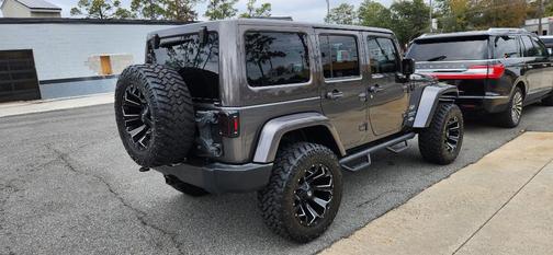 2017 Jeep Wrangler Unlimited Sahara