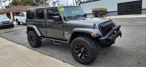 2017 Jeep Wrangler Unlimited Sahara