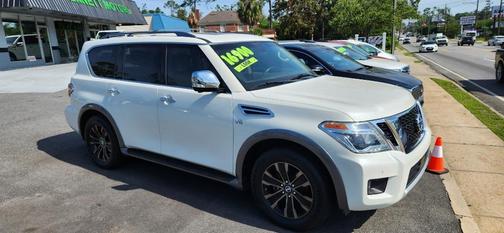 2017 Nissan Armada Platinum