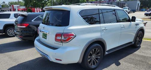 2017 Nissan Armada Platinum