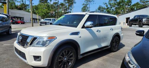 2017 Nissan Armada Platinum