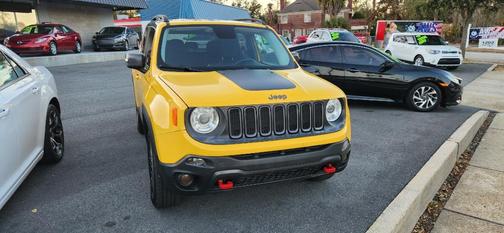 2017 Jeep Renegade Trailhawk